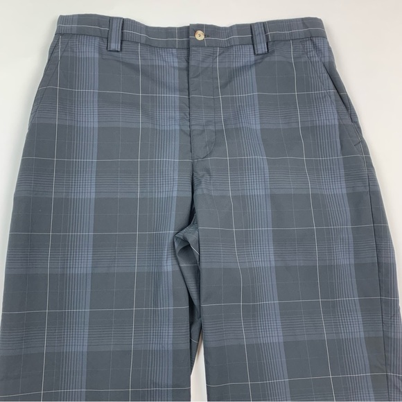 Tour Designs by Snake Eyes Plaid Golf Performance Pants Sz 34 - Picture 2 of 9